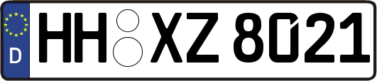 HH-XZ8021