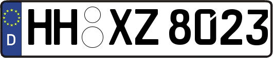 HH-XZ8023