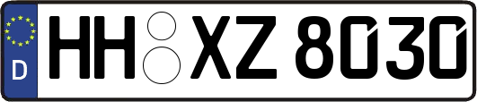 HH-XZ8030