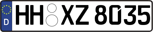 HH-XZ8035