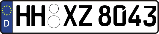 HH-XZ8043