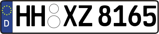 HH-XZ8165