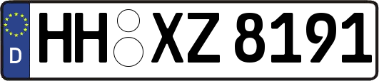 HH-XZ8191