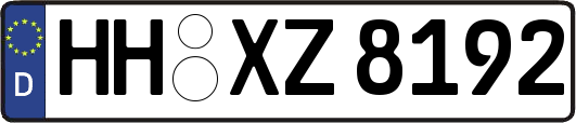 HH-XZ8192