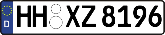 HH-XZ8196