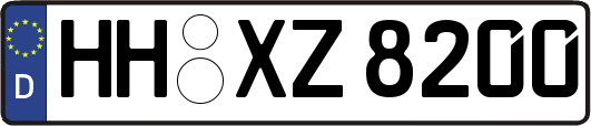 HH-XZ8200