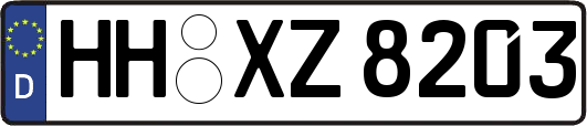 HH-XZ8203