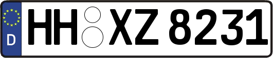 HH-XZ8231