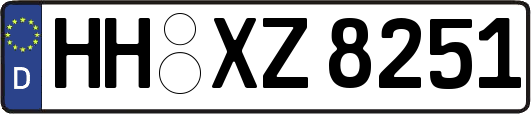 HH-XZ8251