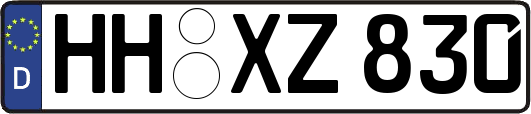 HH-XZ830