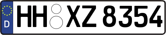 HH-XZ8354