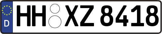 HH-XZ8418