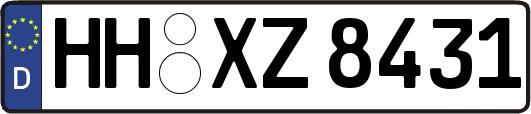 HH-XZ8431
