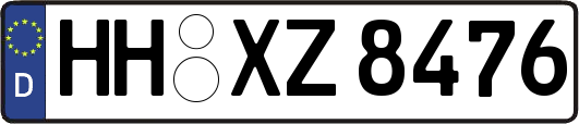 HH-XZ8476