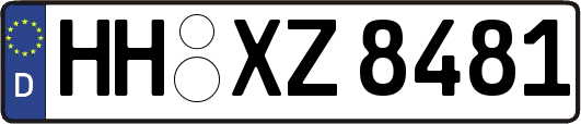 HH-XZ8481