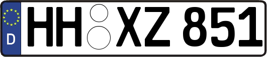 HH-XZ851