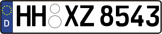 HH-XZ8543
