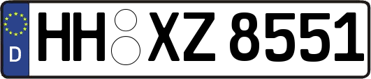 HH-XZ8551