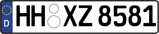 HH-XZ8581