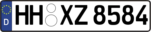 HH-XZ8584
