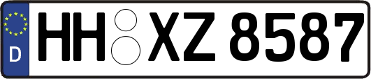 HH-XZ8587