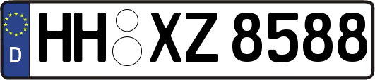 HH-XZ8588