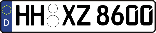 HH-XZ8600