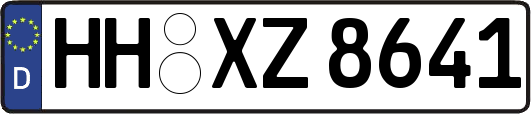 HH-XZ8641