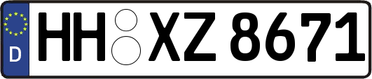 HH-XZ8671