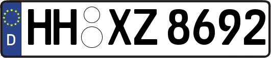HH-XZ8692