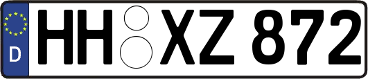 HH-XZ872