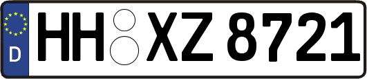 HH-XZ8721