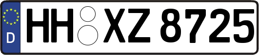 HH-XZ8725