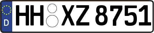 HH-XZ8751
