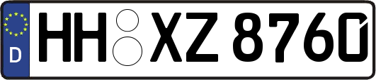 HH-XZ8760