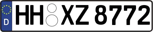 HH-XZ8772