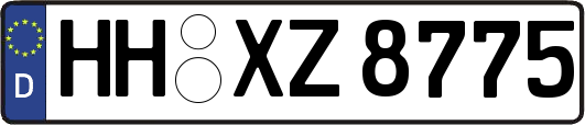 HH-XZ8775