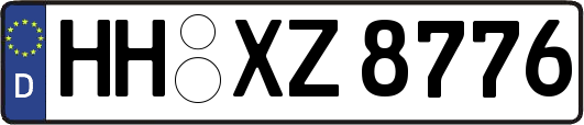 HH-XZ8776
