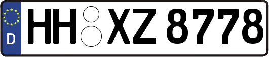 HH-XZ8778