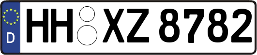 HH-XZ8782