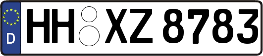 HH-XZ8783