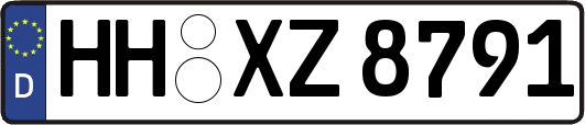 HH-XZ8791