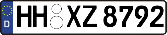 HH-XZ8792
