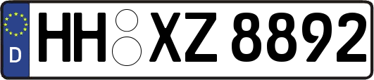 HH-XZ8892
