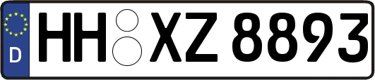 HH-XZ8893