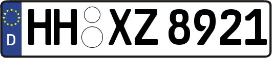 HH-XZ8921