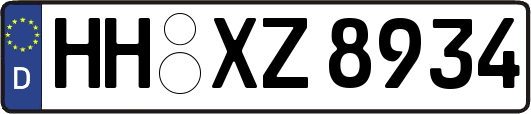 HH-XZ8934