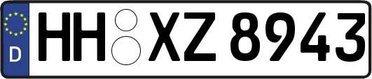 HH-XZ8943