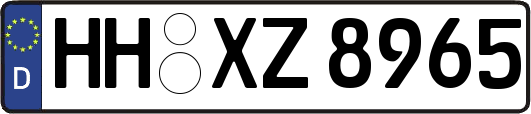 HH-XZ8965