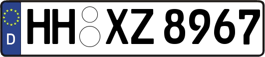 HH-XZ8967